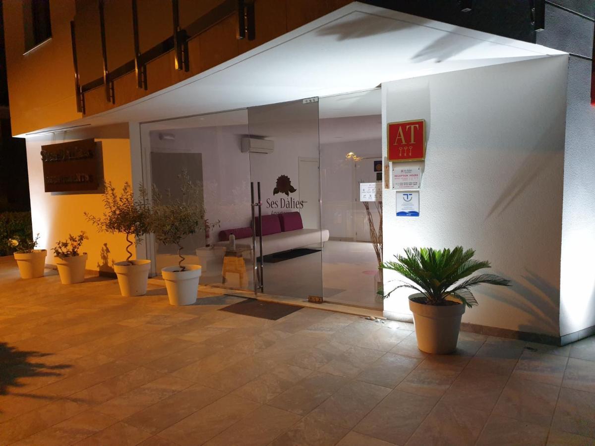 Apartaments Ses Dàlies Port de Alcudia (Mallorca) Exterior foto
