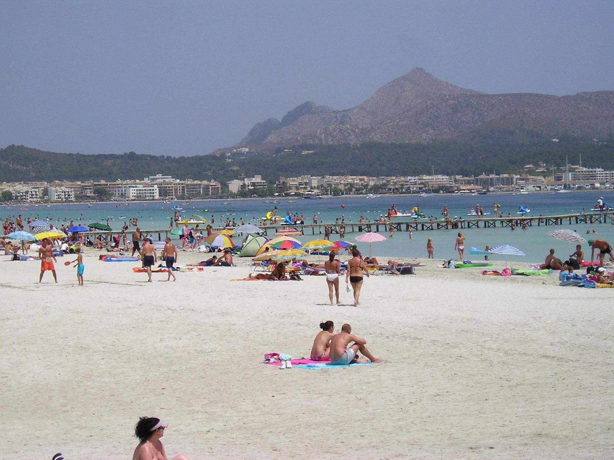 Apartaments Ses Dàlies Port de Alcudia (Mallorca) Exterior foto