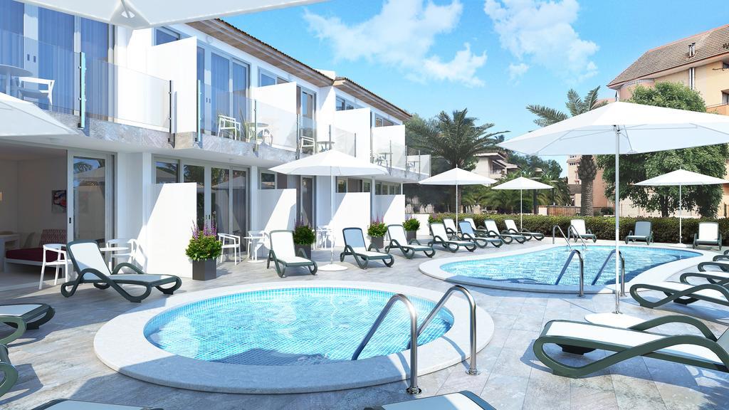 Apartaments Ses Dàlies Port de Alcudia (Mallorca) Exterior foto