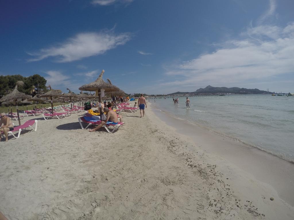 Apartaments Ses Dàlies Port de Alcudia (Mallorca) Exterior foto